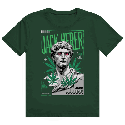 Heavy Cotton T-Shirt - Jack Herer | Division420®