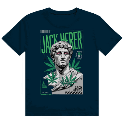 Größentabelle für Heavy Cotton T-Shirt Jack Herer von Division420