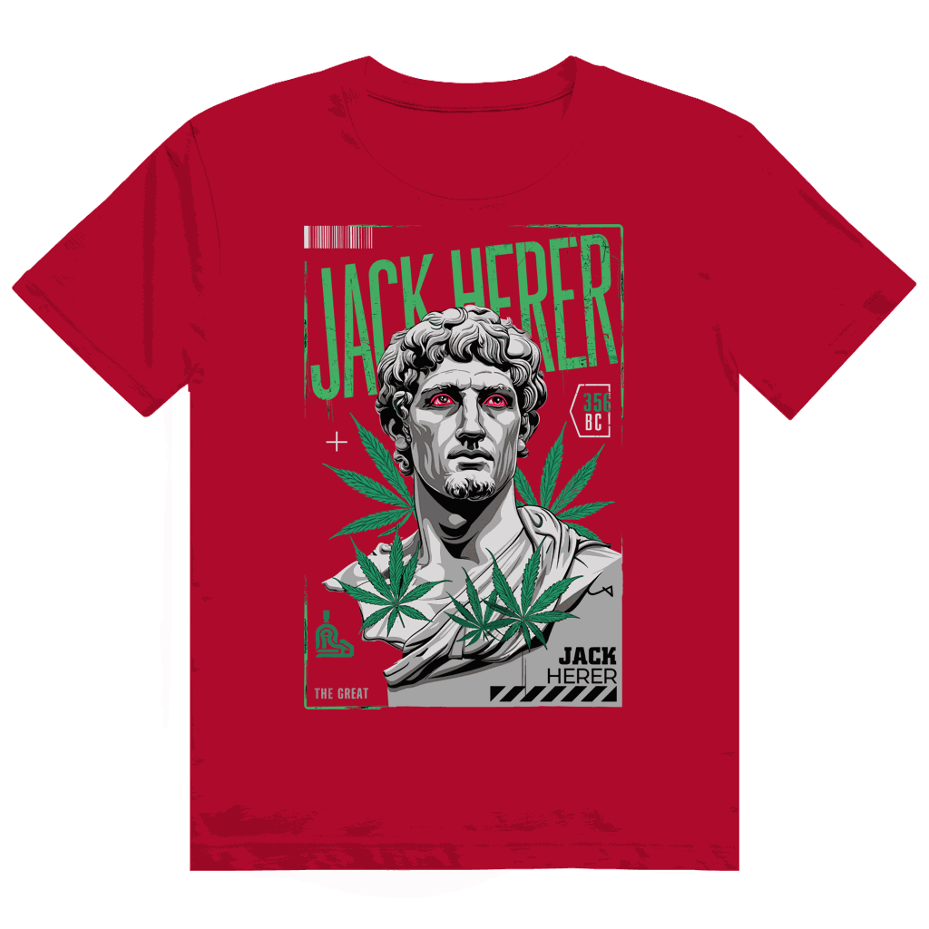 Heavy Cotton T-Shirt - Jack Herer | Division420®