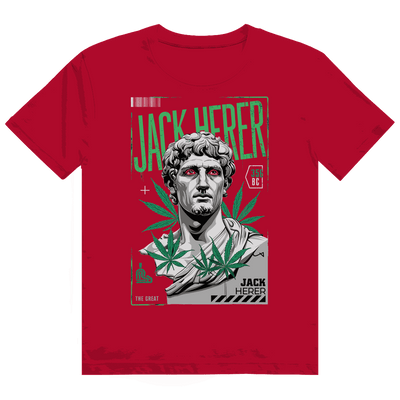 Heavy Cotton T-Shirt - Jack Herer | Division420®