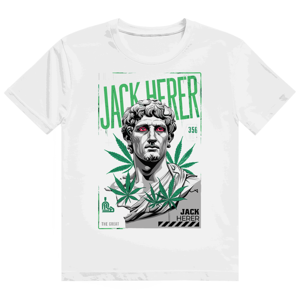 Heavy Cotton T-Shirt - Jack Herer | Division420®
