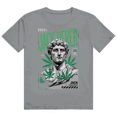 Heavy Cotton T-Shirt - Jack Herer | Division420®