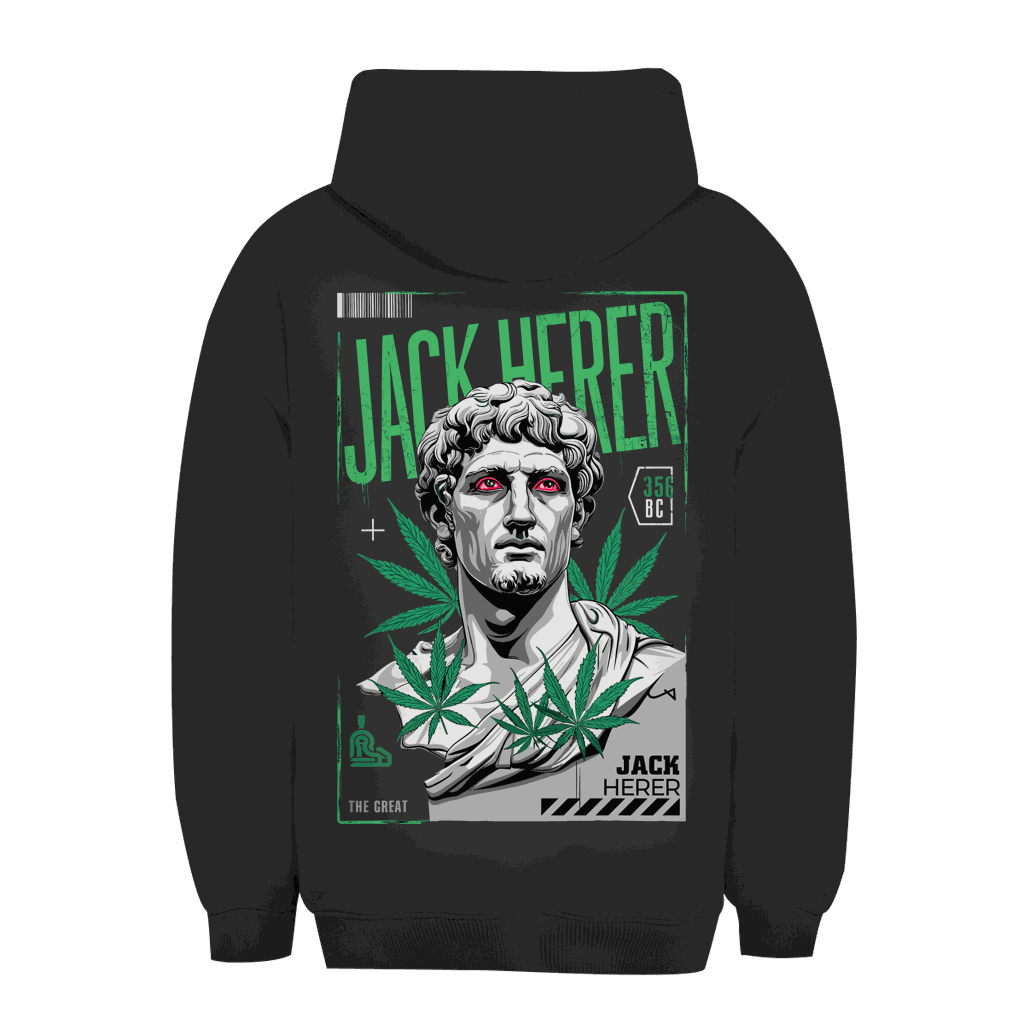 Unisex Oversize Hoodie - Jack Herer | Division420®