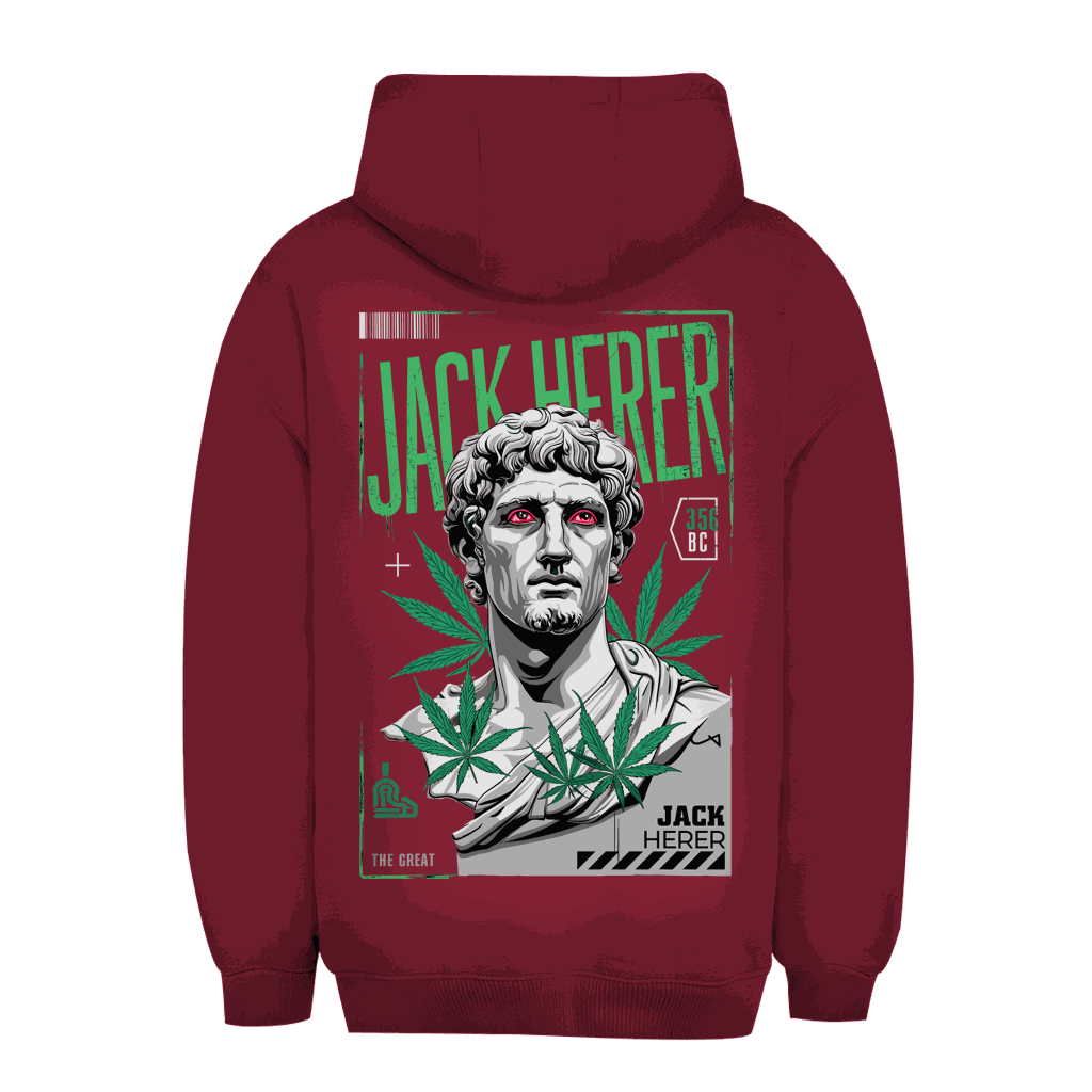 Unisex Oversize Hoodie - Jack Herer | Division420®