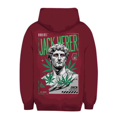 Unisex Oversize Hoodie - Jack Herer | Division420®