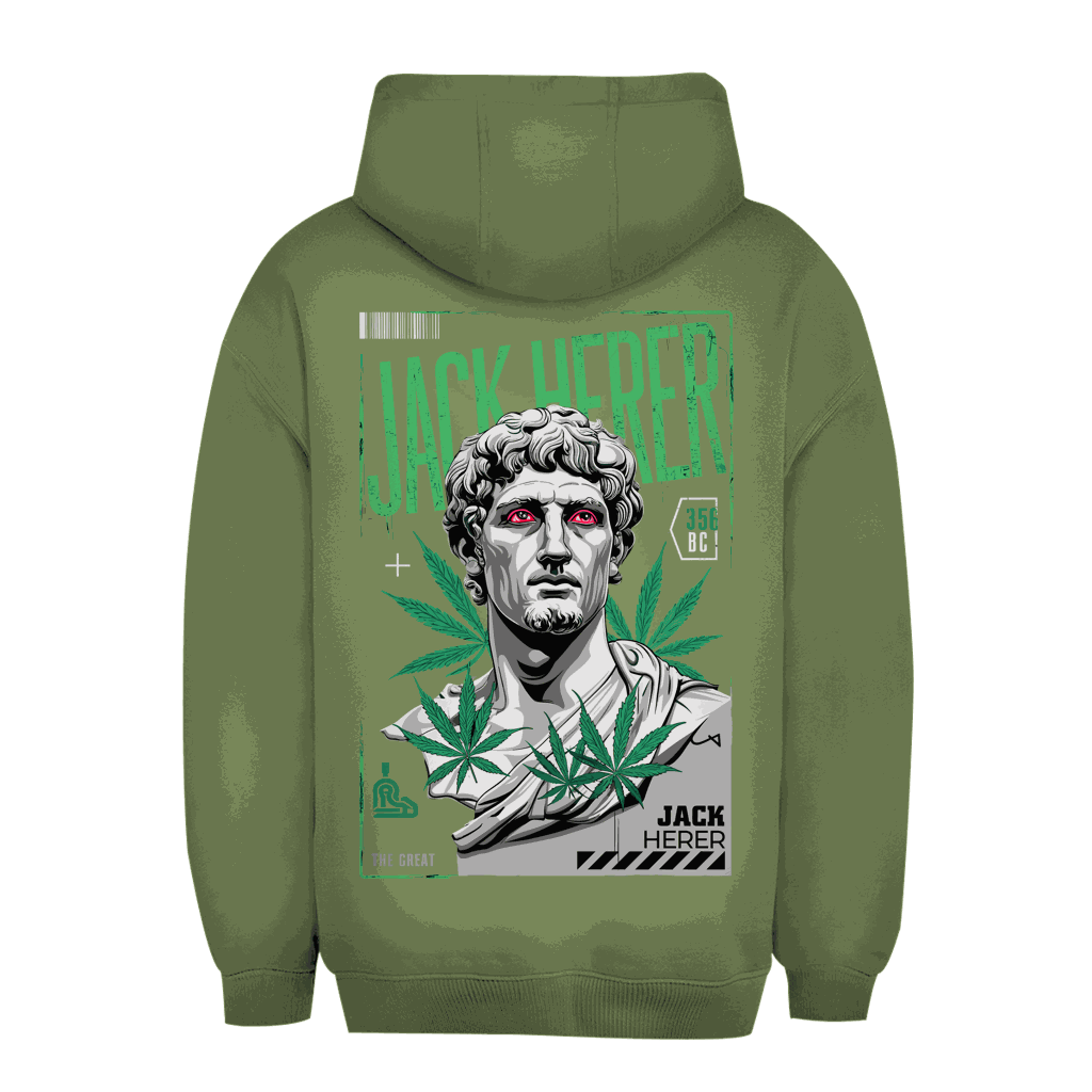Unisex Oversize Hoodie - Jack Herer | Division420®