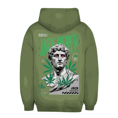 Unisex Oversize Hoodie - Jack Herer | Division420®
