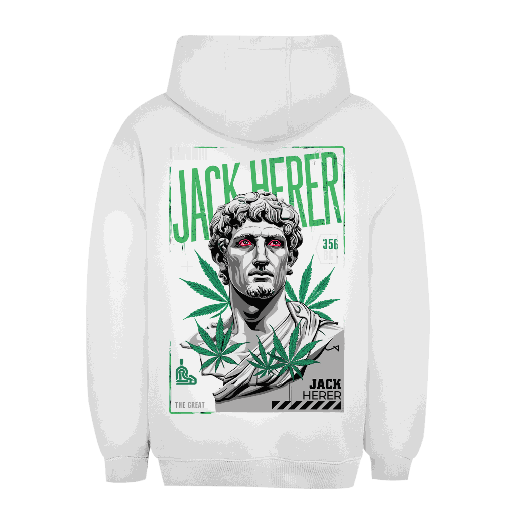 Unisex Oversize Hoodie - Jack Herer | Division420®