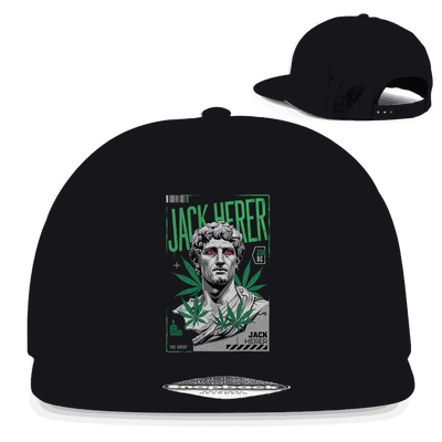 Snapback Rapper Cap - Jack Herer | Division420®