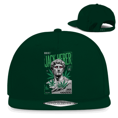 Snapback Rapper Cap - Jack Herer | Division420®