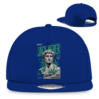 Snapback Rapper Cap - Jack Herer | Division420®