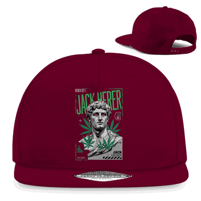 Snapback Rapper Cap - Jack Herer | Division420®