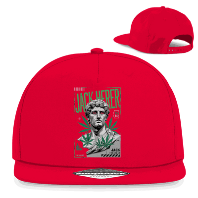 Snapback Rapper Cap - Jack Herer | Division420®