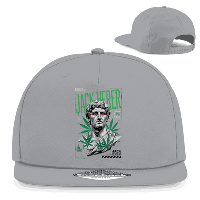 Snapback Rapper Cap - Jack Herer | Division420®