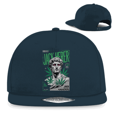 Snapback Rapper Cap - Jack Herer | Division420®