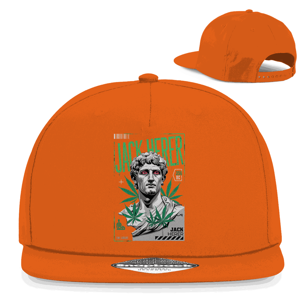 Snapback Rapper Cap - Jack Herer | Division420®