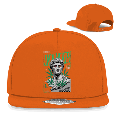 Snapback Rapper Cap - Jack Herer | Division420®