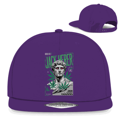 Snapback Rapper Cap - Jack Herer | Division420®