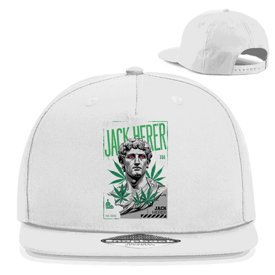 Snapback Rapper Cap - Jack Herer | Division420®