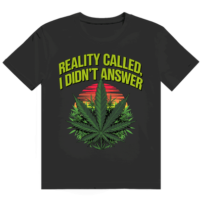 Heavy Cotton T-Shirt - Reality Called | Division420®
