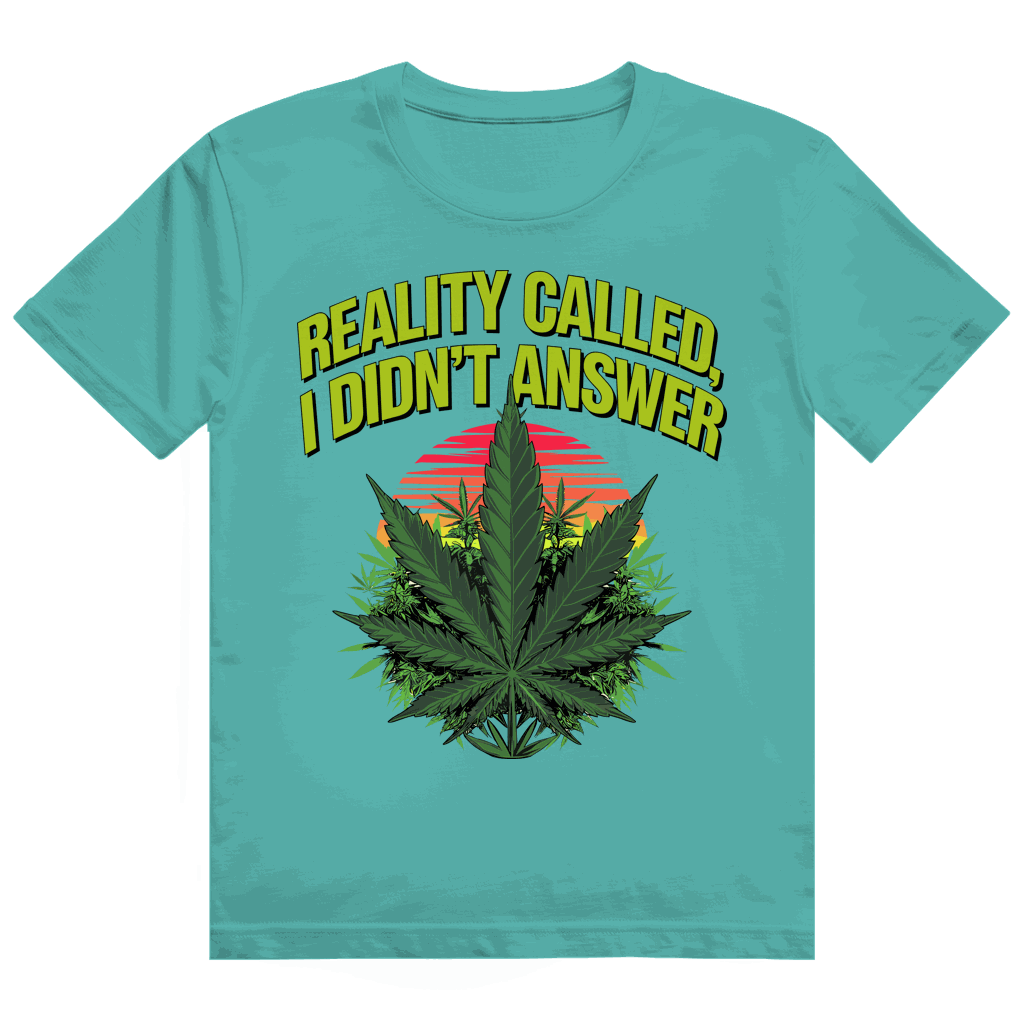 Heavy Cotton T-Shirt - Reality Called | Division420®