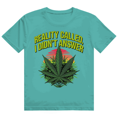 Heavy Cotton T-Shirt - Reality Called | Division420®