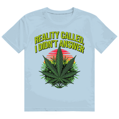 Heavy Cotton T-Shirt - Reality Called | Division420®