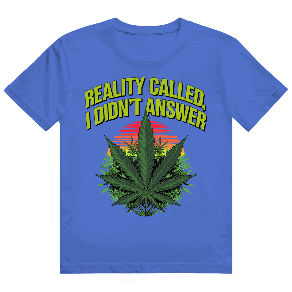 Heavy Cotton T-Shirt - Reality Called | Division420®
