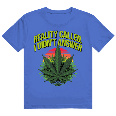 Heavy Cotton T-Shirt - Reality Called | Division420®
