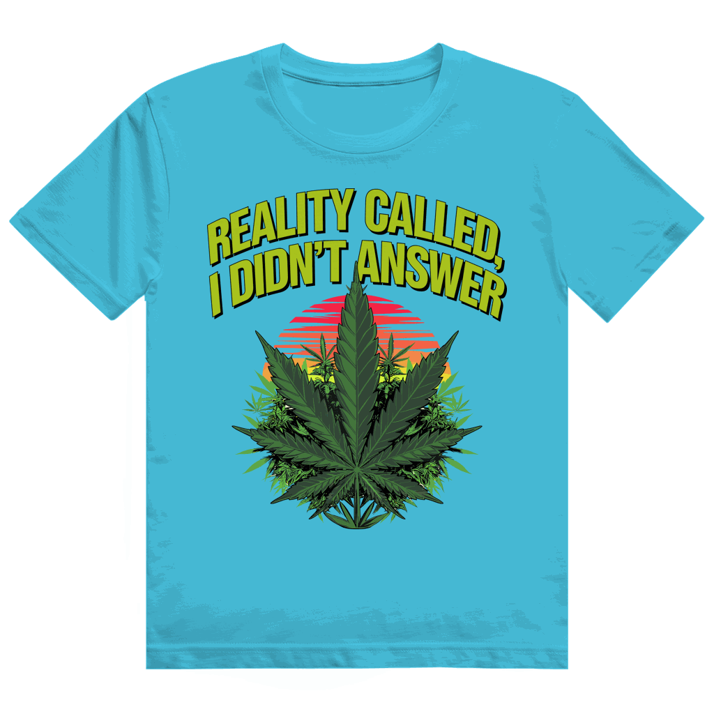Heavy Cotton T-Shirt - Reality Called | Division420®