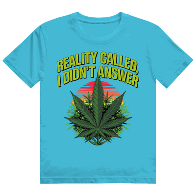 Heavy Cotton T-Shirt - Reality Called | Division420®