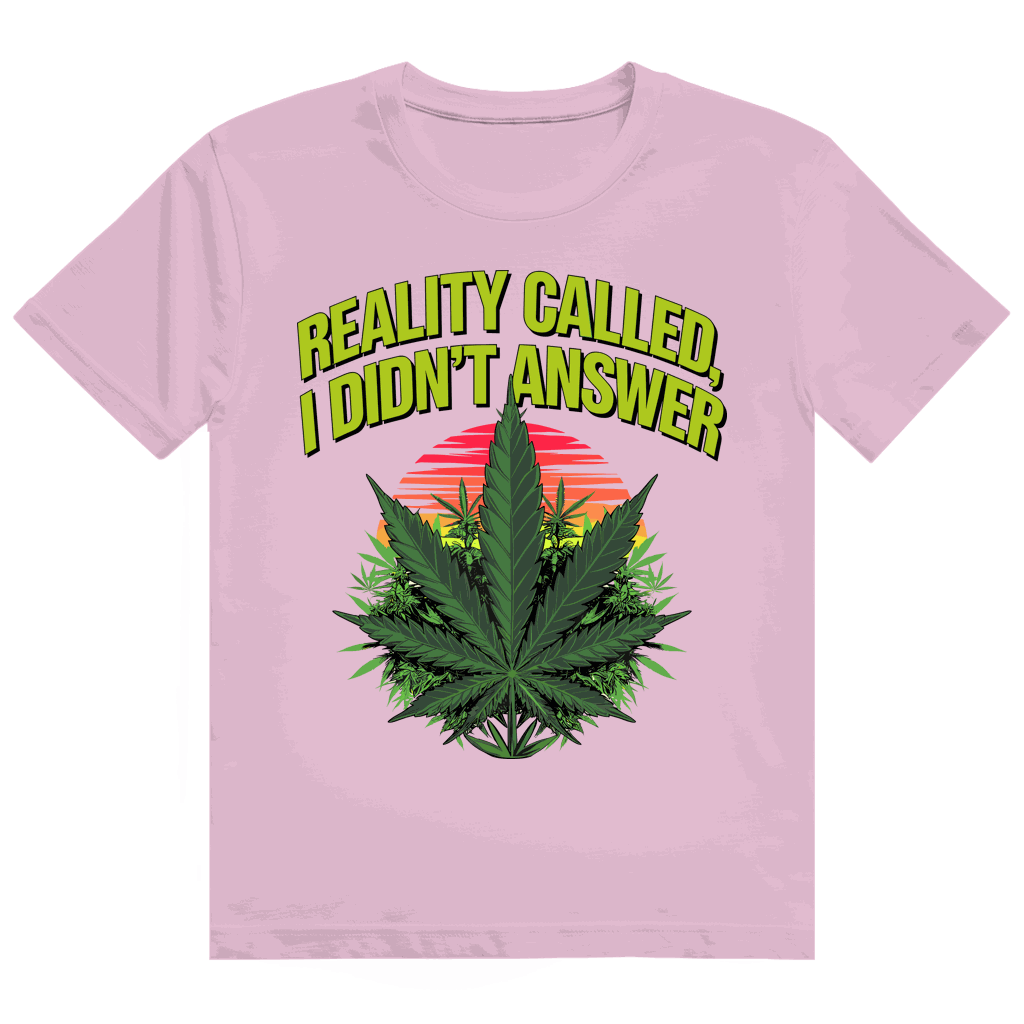 Heavy Cotton T-Shirt - Reality Called | Division420®