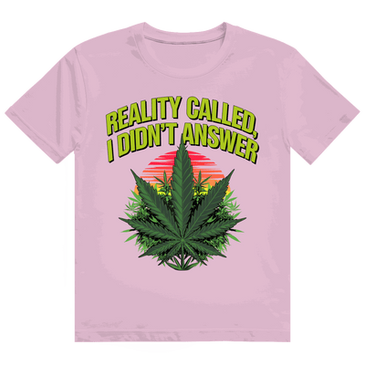 Heavy Cotton T-Shirt - Reality Called | Division420®