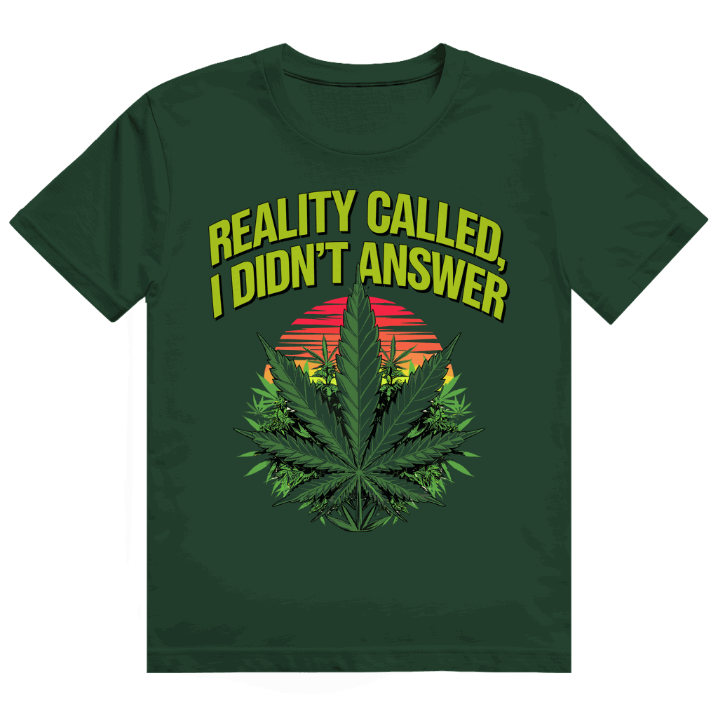 Heavy Cotton T-Shirt - Reality Called | Division420®