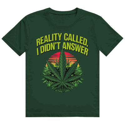 Heavy Cotton T-Shirt - Reality Called | Division420®