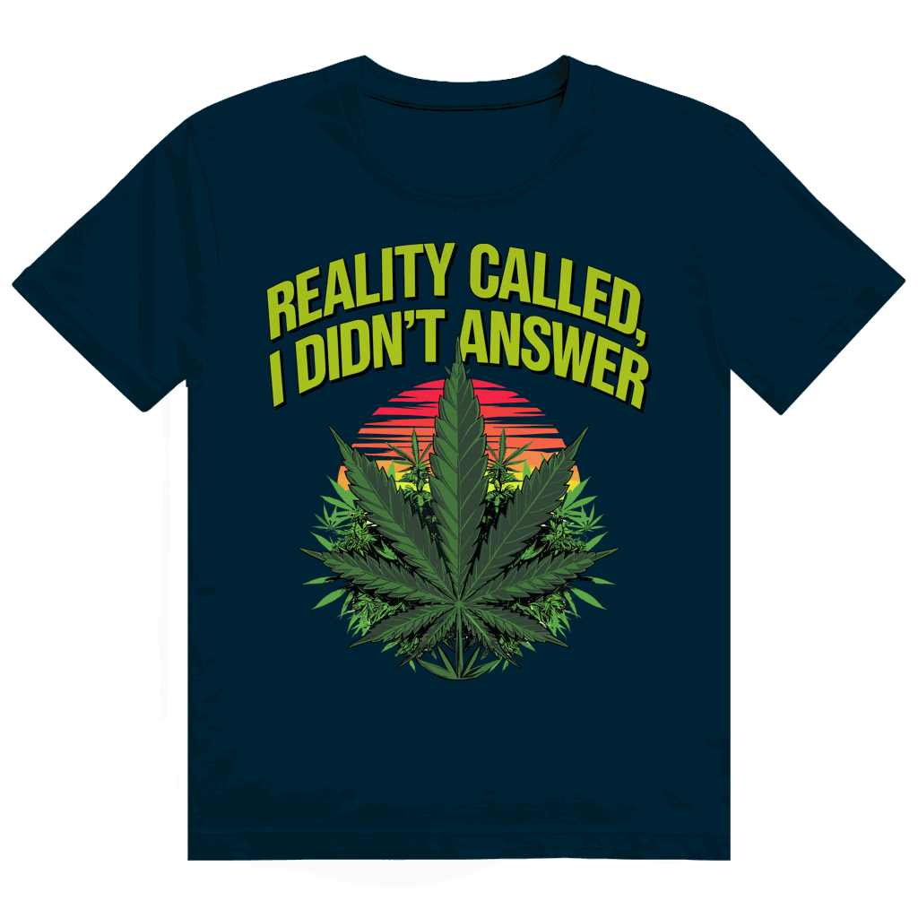 Heavy Cotton T-Shirt - Reality Called | Division420®