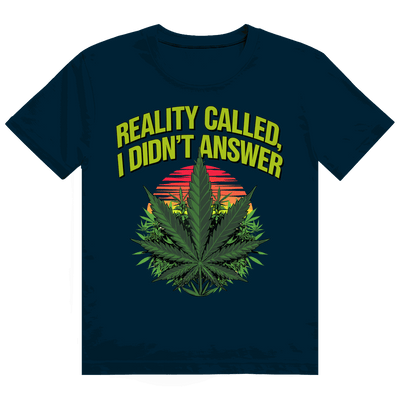 Heavy Cotton T-Shirt - Reality Called | Division420®