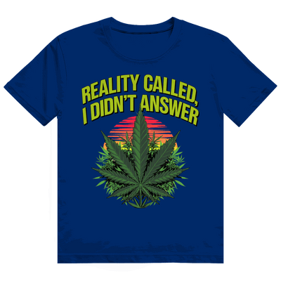 Heavy Cotton T-Shirt - Reality Called | Division420®