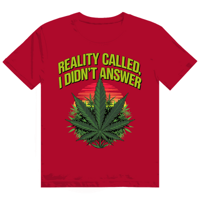 Heavy Cotton T-Shirt - Reality Called | Division420®