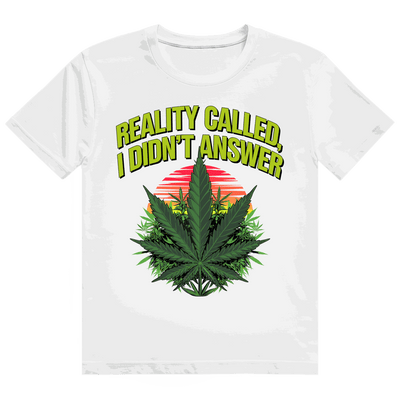 Heavy Cotton T-Shirt - Reality Called | Division420®