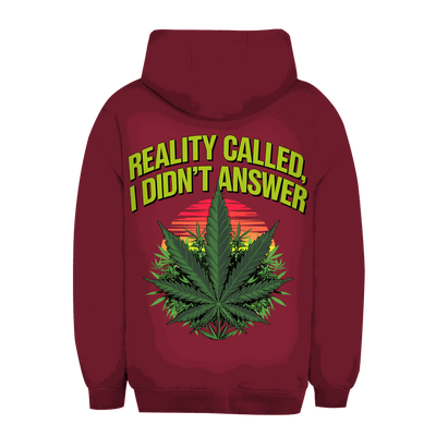 Unisex Oversize Hoodie - Reality Called | Division420®