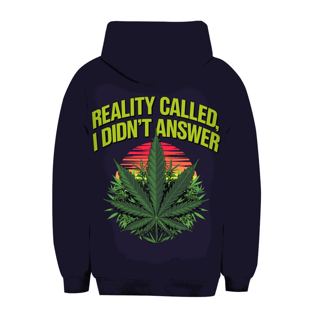 Unisex Oversize Hoodie - Reality Called | Division420®