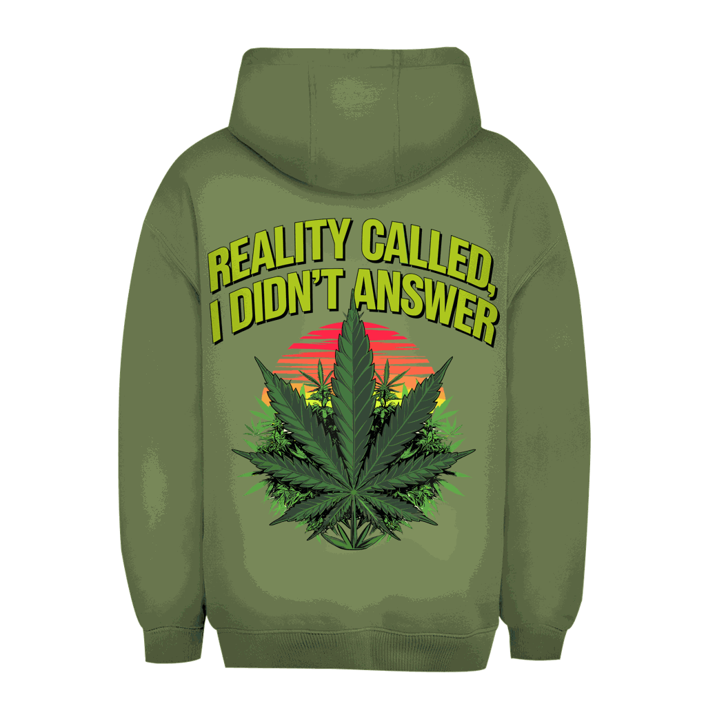Unisex Oversize Hoodie - Reality Called | Division420®