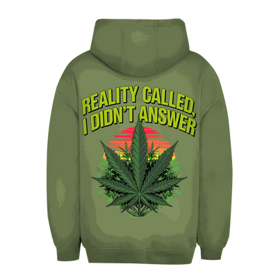 Unisex Oversize Hoodie - Reality Called | Division420®