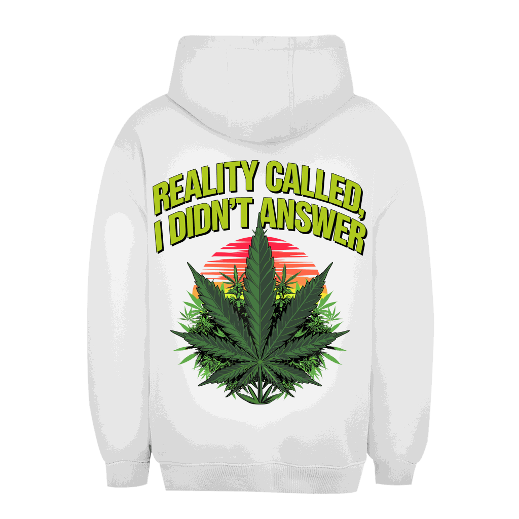 Unisex Oversize Hoodie - Reality Called | Division420®