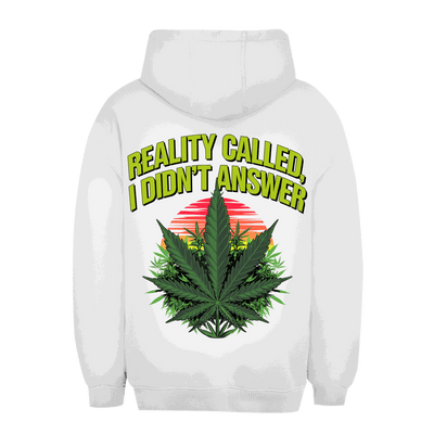 Unisex Oversize Hoodie - Reality Called | Division420®