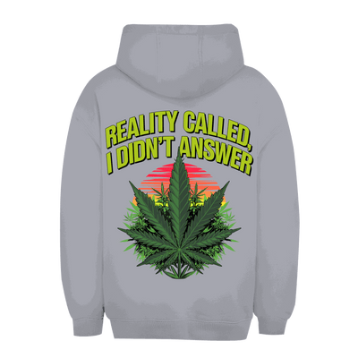 Unisex Oversize Hoodie von Division420 in urbanem Stil mit Kapuze und Kängurutasche