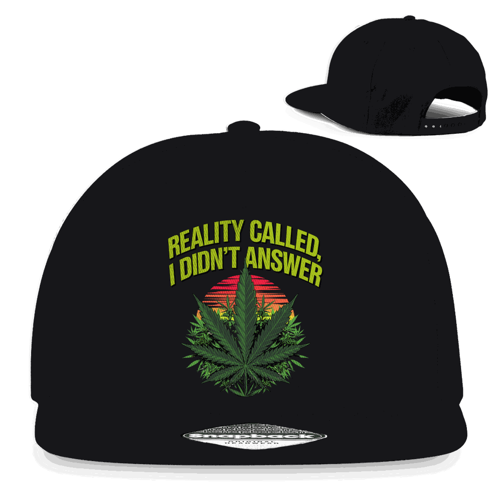 Snapback Rapper Cap - Reality Called | Division420®