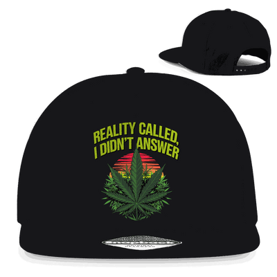 Snapback Rapper Cap - Reality Called | Division420®