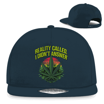 Snapback Rapper Cap - Reality Called | Division420®